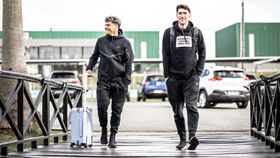 Sporting: Maxi e Israel já estão com a seleção uruguaia