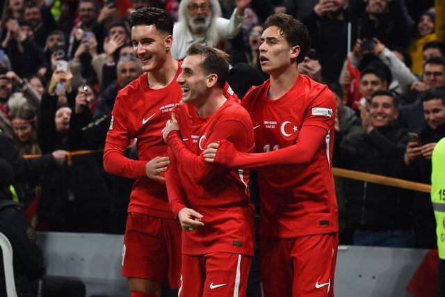 Akturkoglu em grande forma (FOTO: IMAGO)