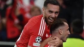 Benfica: Kokçu e Akturkoglu convocados pela Turquia