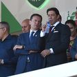 Rui Costa assistiu à final da Taça de Portugal ao lado do primeiro-ministro, Luís Montenegro