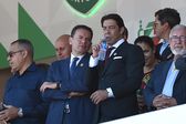 Rui Costa assistiu à final da Taça de Portugal ao lado do primeiro-ministro, Luís Montenegro