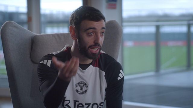 Bruno Fernandes: «Se perdermos isto, perdemos a essência do jogador...»