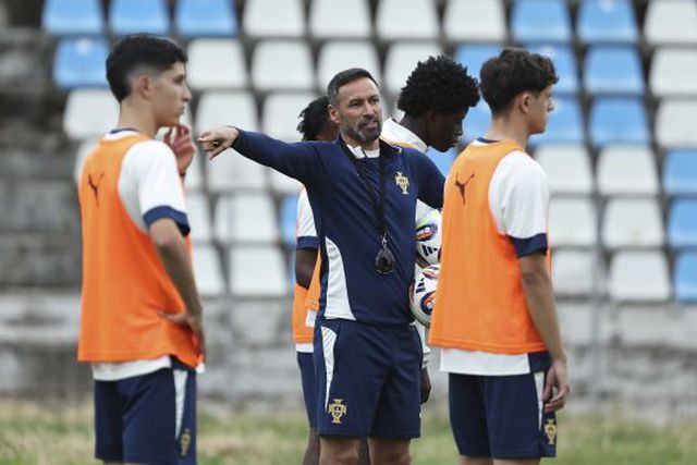 Bino Maçães projeta meia-final: «Vamos ter de nos superar»