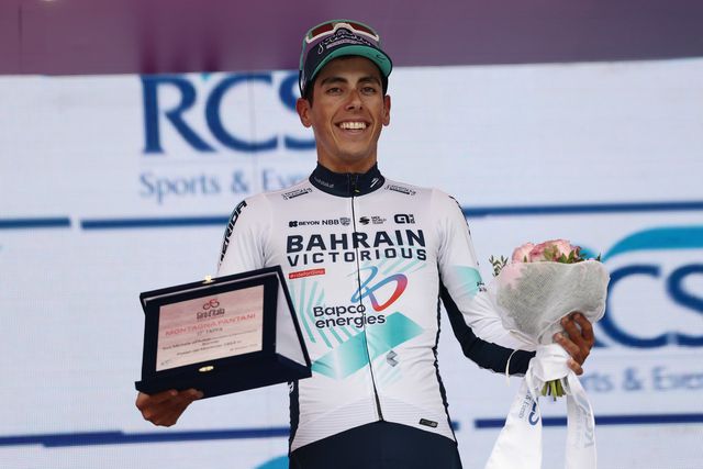 Afonso Eulálio, rei do Mortirolo: «A multidão tirou-me as dores de pernas!»