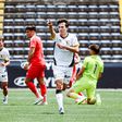 Rodrigo Ribeiro esteve em grande destaque nos sub-23 dos minhotos e pode dar o salto (Foto: Famalicão)