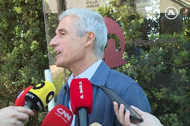 Luís Castro e o futuro de Cristiano Ronaldo: «Brasil? Acho que não»