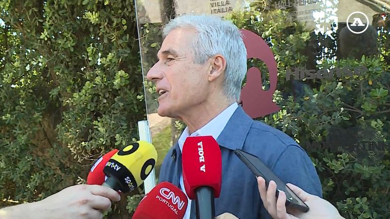 Luís Castro e o futuro de Cristiano Ronaldo: «Brasil? Acho que não»