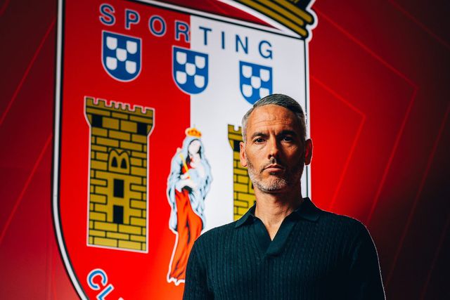 Oficial: o novo treinador do SC Braga
