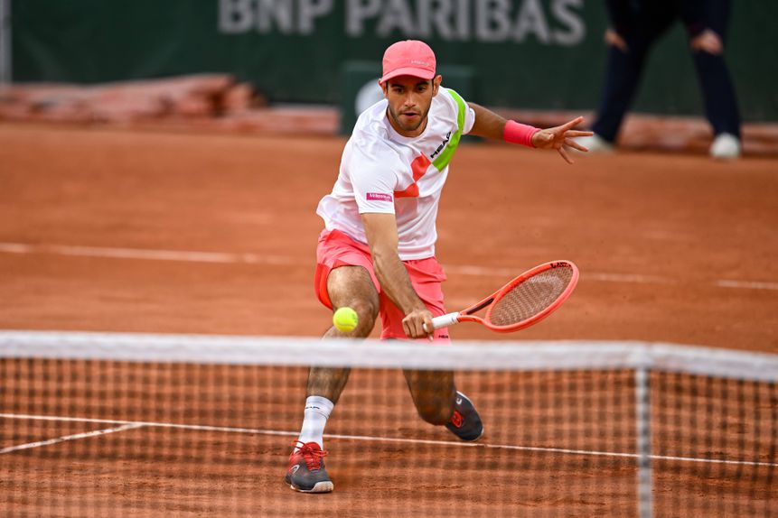 Nuno Borges venceu Casper Ruud em Roland Garros