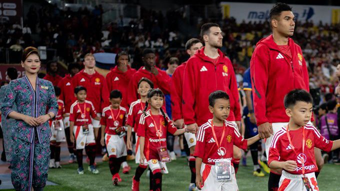 Nova derrota do Man. United: agora foi com uma equipa de All Stars asiáticos