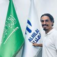 Joaquim Milheiro na apresentação como diretor técnico do Al Hilal