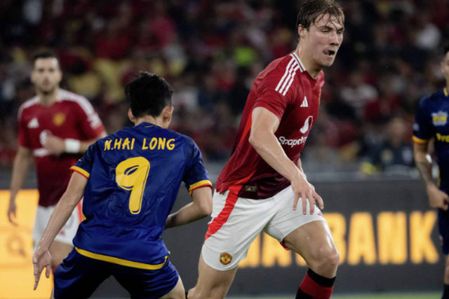 Nova derrota do Man. United: agora foi com uma equipa de All Stars asiáticos