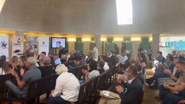 Rui Borges recebe prémio do CNID: «Estou mais nervoso hoje do que em toda a época»