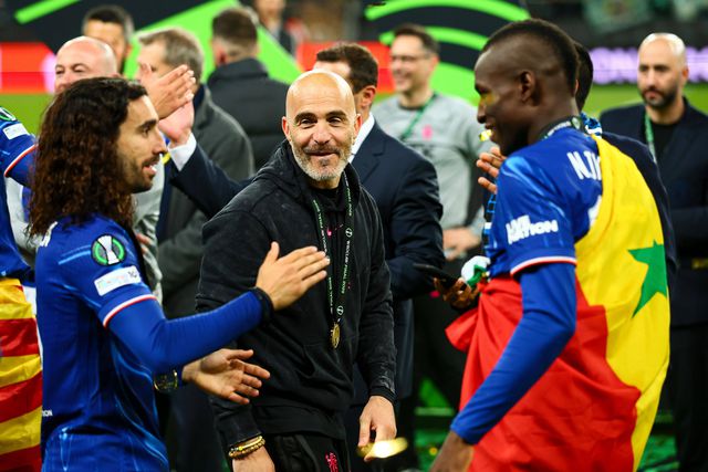 Enzo Maresca, ex-jogador do Sevilha e atual treinador do Chelsea