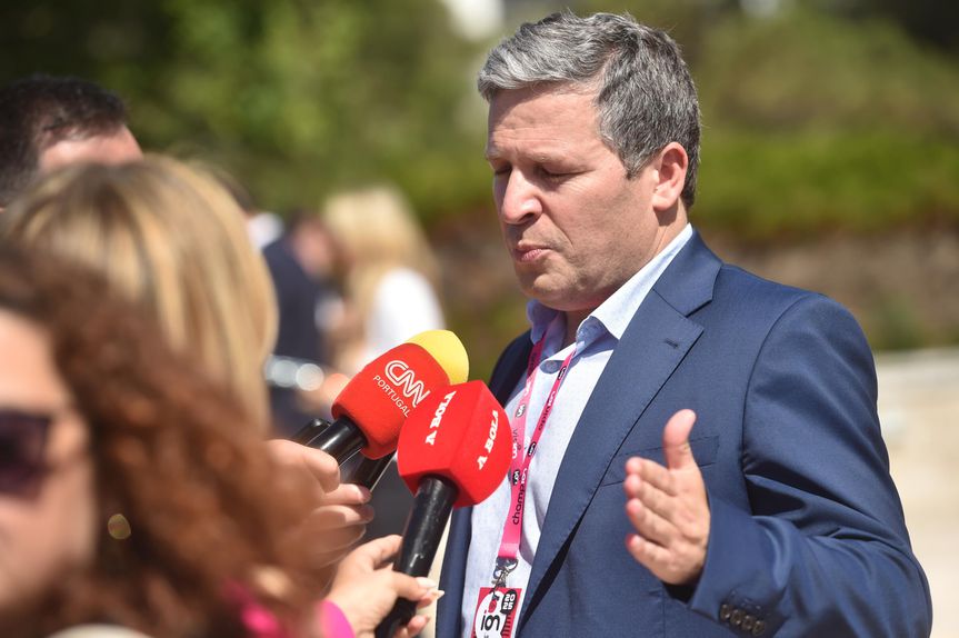 Marco Galinha demarcou-se de Luis Filipe Vieira Foto: Miguel Nunes