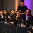 André Villas-Boas, presidente do FC Porto, na Cimeira de Presidentes da Liga