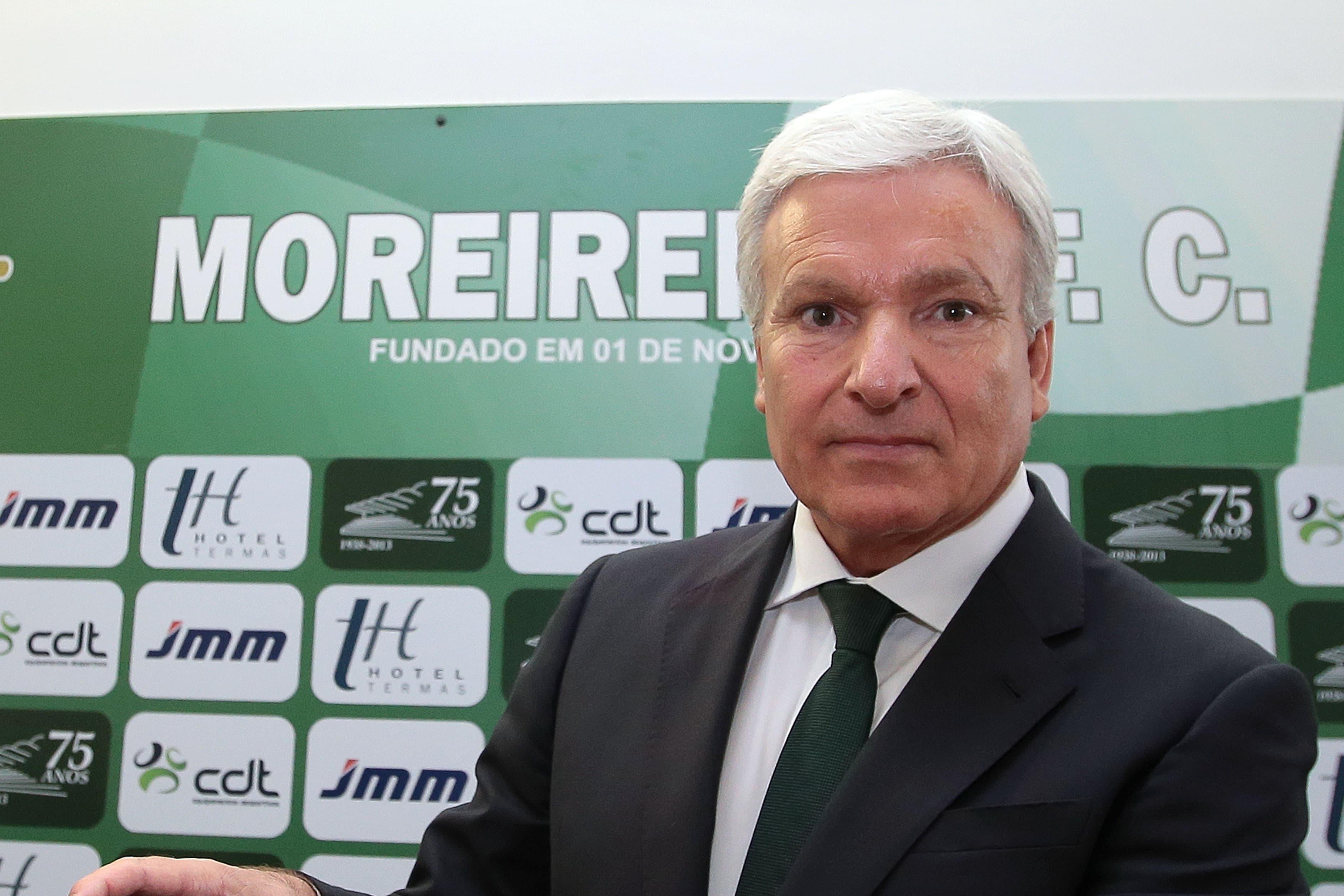 Vítor Magalhães é presidente dos cónegos desde 2008 - Foto: Moreirense FC