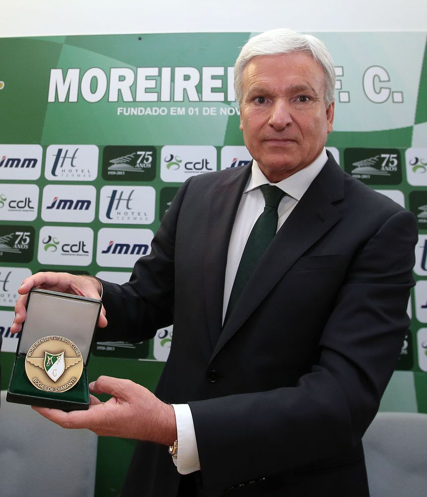 Vítor Magalhães tem sido o rosto do sucesso alcançado pelos minhotos nas últimas épocas (Foto: Moreirense)
