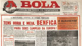 Neste dia em 1961: Benfica estava ali mesmo à beira da história