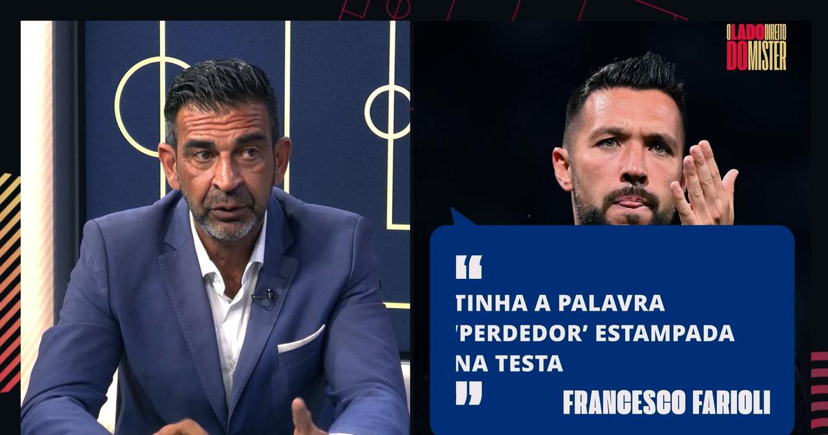«Farioli é uma pessoa diferente, agora tem ganhador estampado na testa»