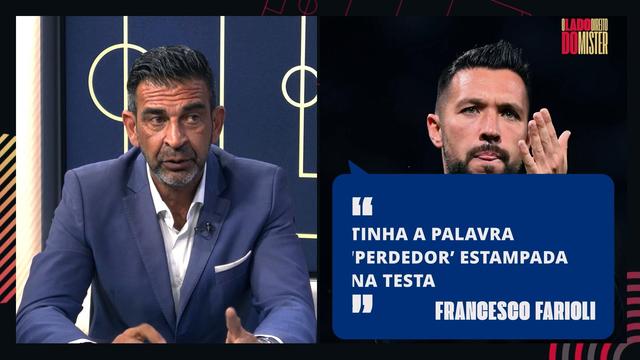 «Farioli é uma pessoa diferente, agora tem ganhador estampado na testa»