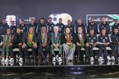 Seleção da África do Sul posa em Pretória