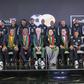 Seleção da África do Sul posa em Pretória