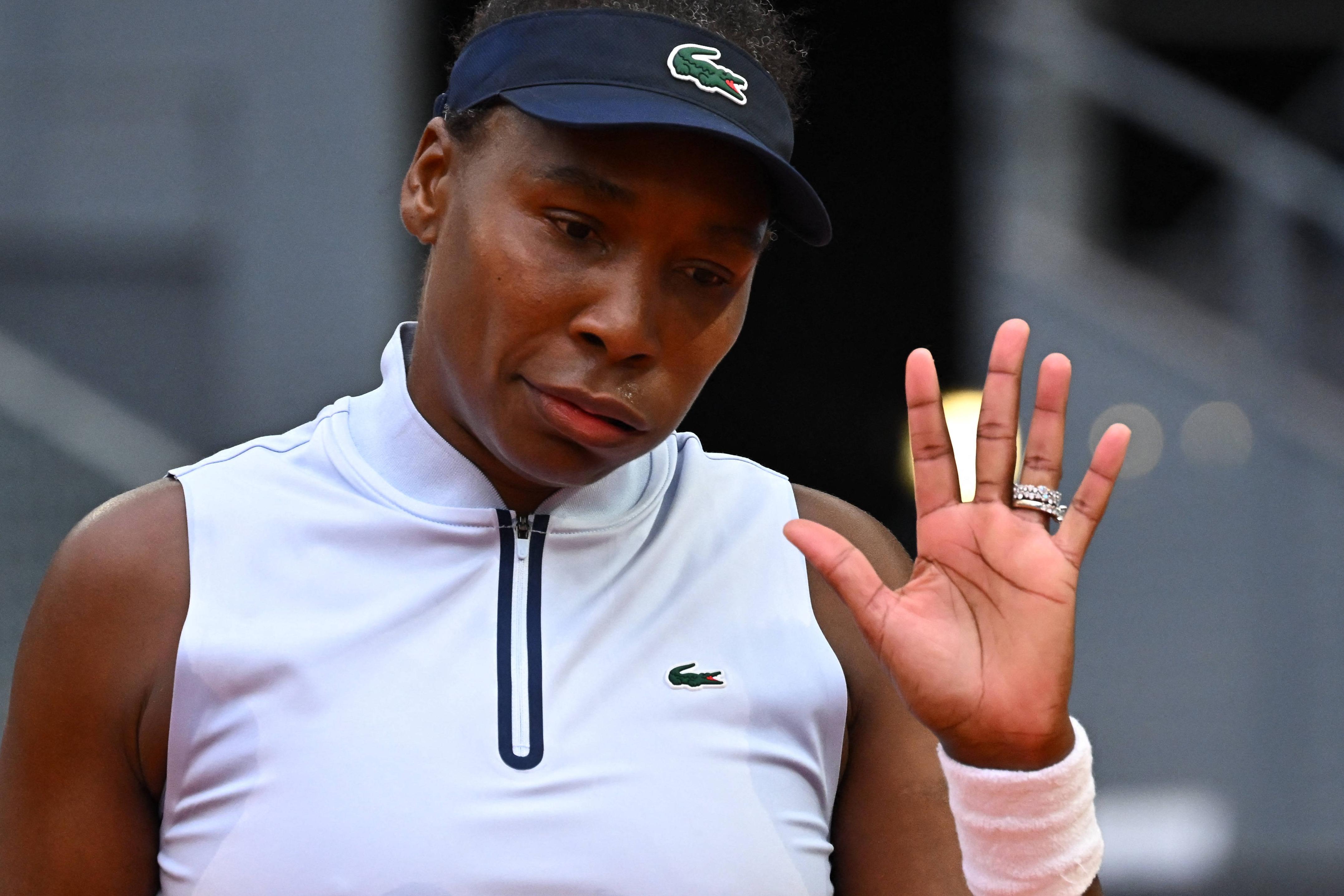 Venus iria disputar o segundo 'grand slam' da temporada     Fotografia Imago