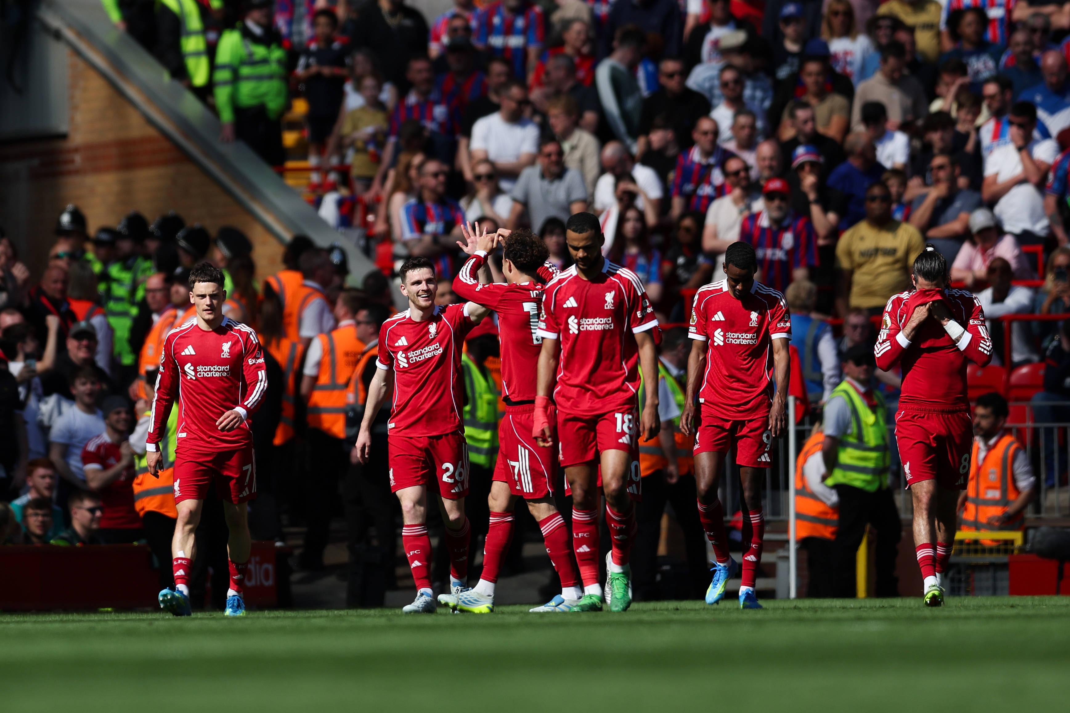 7. Liverpool - 4.6 mil milhões, com um aumento de 12%