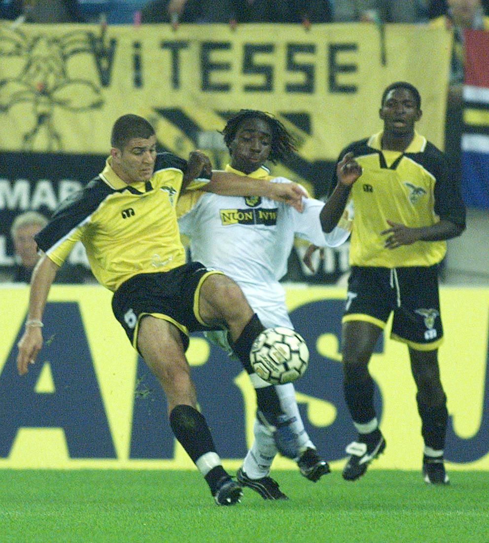Beira-Mar (1999/00) - O primeiro caso português pertence aos aveirenses, que disputaram a Taça UEFA na segunda, após a conquista da Taça de Portugal frente ao Campomaiorense. A prestação europeia findou na 1.ª eliminatória, graças ao Vitesse.
