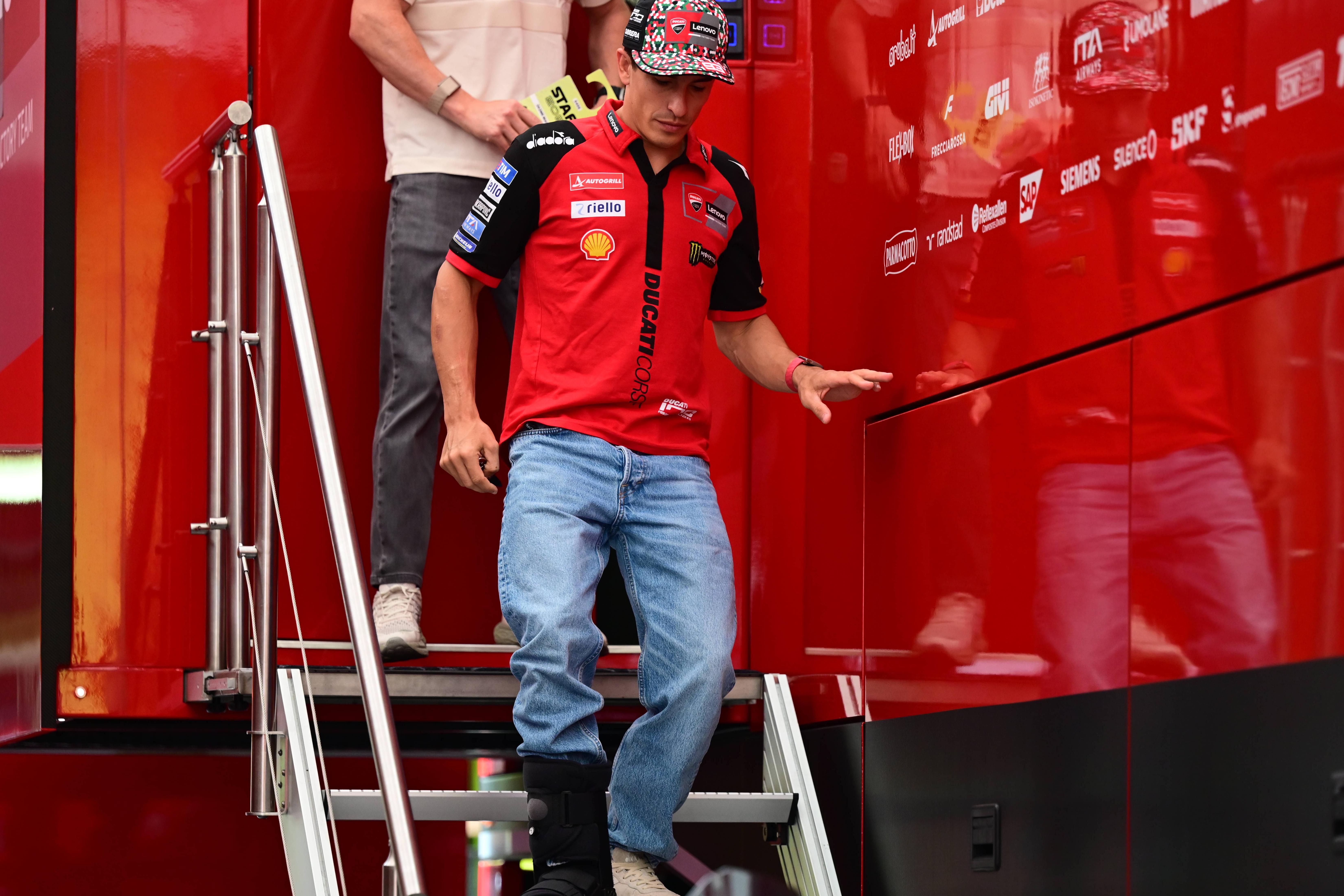 Marc Márquez recebeu luz verde do médico do MotoGP para voltar a competir. IMAGO