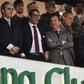 Rui Costa e Frederico Varandas com poucas razões para sorrir, depois de Benfica e Sporting conquistarem apenas um troféu entre ambos — Foto: Miguel Nunes