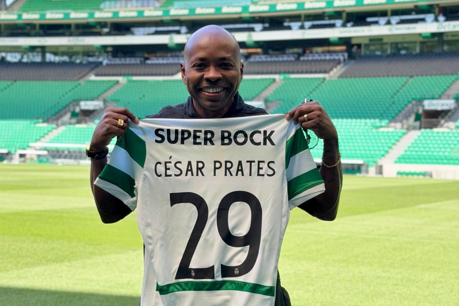 César Prates deixou saudades em Alvalade - Foto: IMAGO