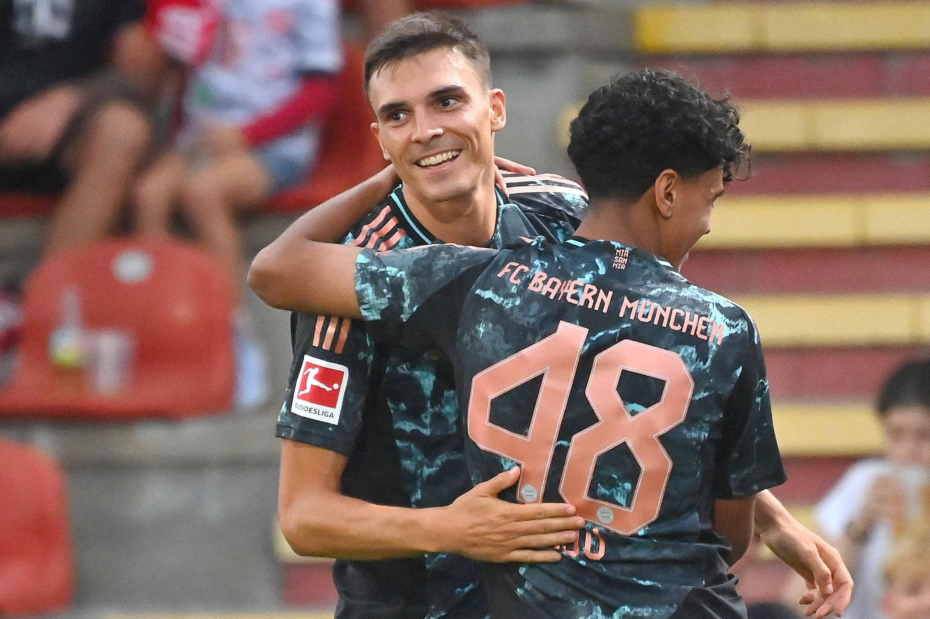 Palhinha tem contrato com o Bayern após empréstimo ao Tottenham - Foto: IMAGO