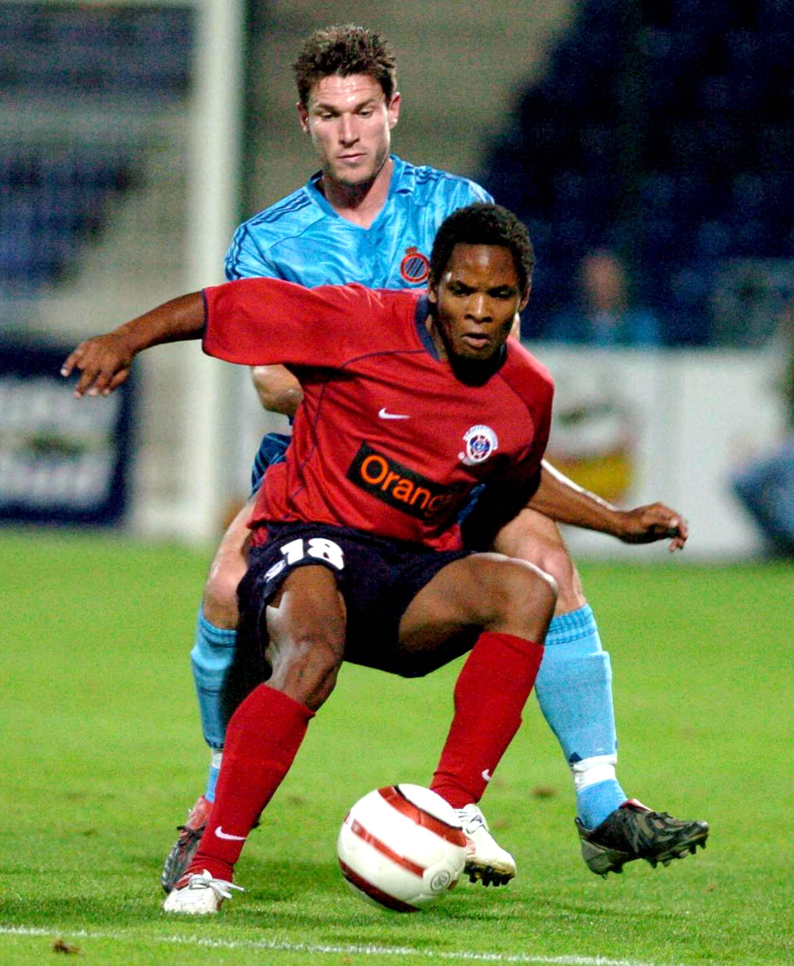 Châteauroux (2004/05) - Chegou à Taça UEFA depois de perder a final da Taça de França frente ao PSG e herdar o lugar europeu enquanto equipa da 2.ª divisão. Acabou eliminado na 1.ª ronda pelo Club Brugge.