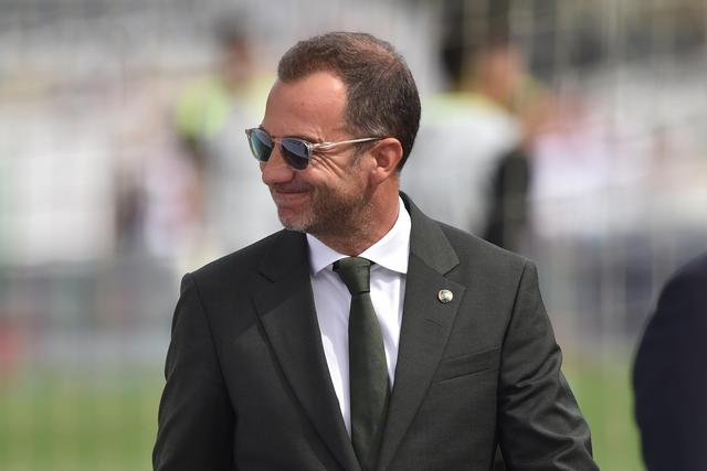 Frederico Varandas viu falta de ambição do Sporting no Jamor (foto: Miguel Nunes)
