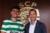 Pedro Lima foi oficializado - Foto: SPORTING CP