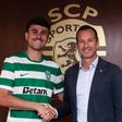 Pedro Lima foi oficializado - Foto: SPORTING CP
