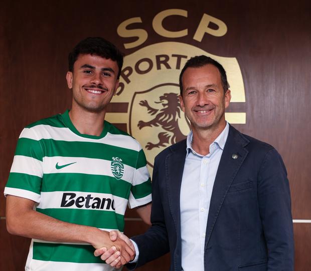 Pedro Lima é outra das soluções para a posição 10 nos leões - Foto: SPORTING CP