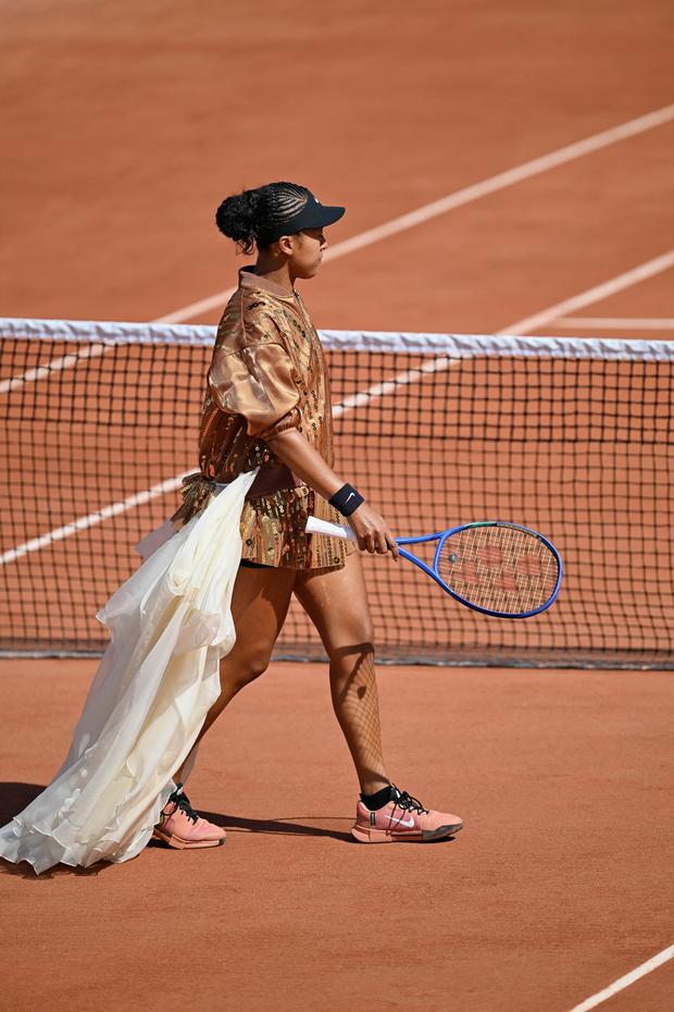 Naomi Osaka em Roland Garros 2026