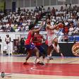 Benfica superioriza-se à Oliveirense — Foto: FPB