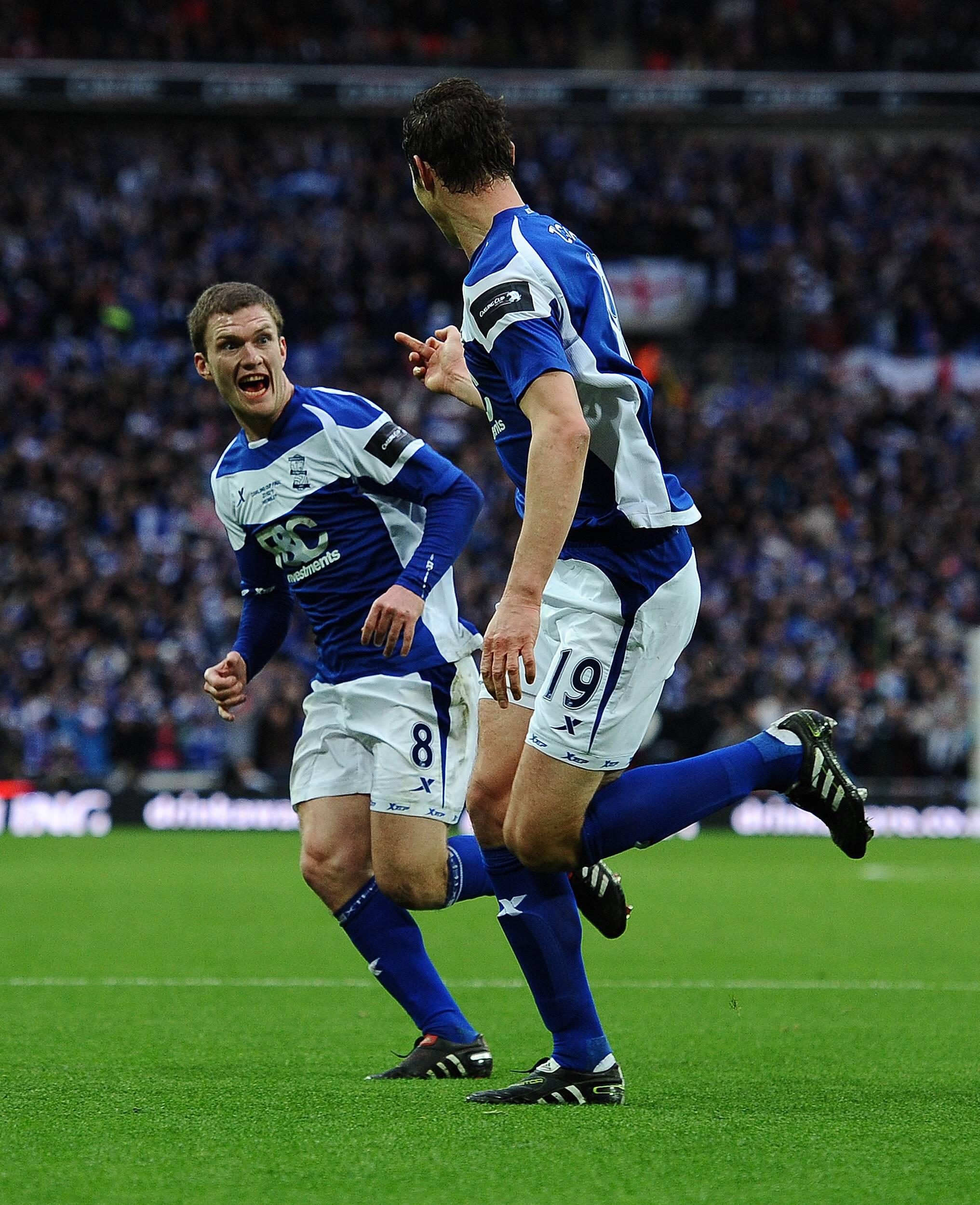 Birmingham (2011/12) - Disputou a Liga Europa enquanto no Championship, depois de conquistar a Taça da Liga inglesa. Eliminaram o Nacional no playoff e chegaram à fase de grupos, terminando atrás de SC Braga e Club Brugge, apesar dos 10 pontos.