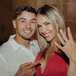'Ela disse que sim': Brahim Díaz anuncia noivado com Luz Méndez (fotos)