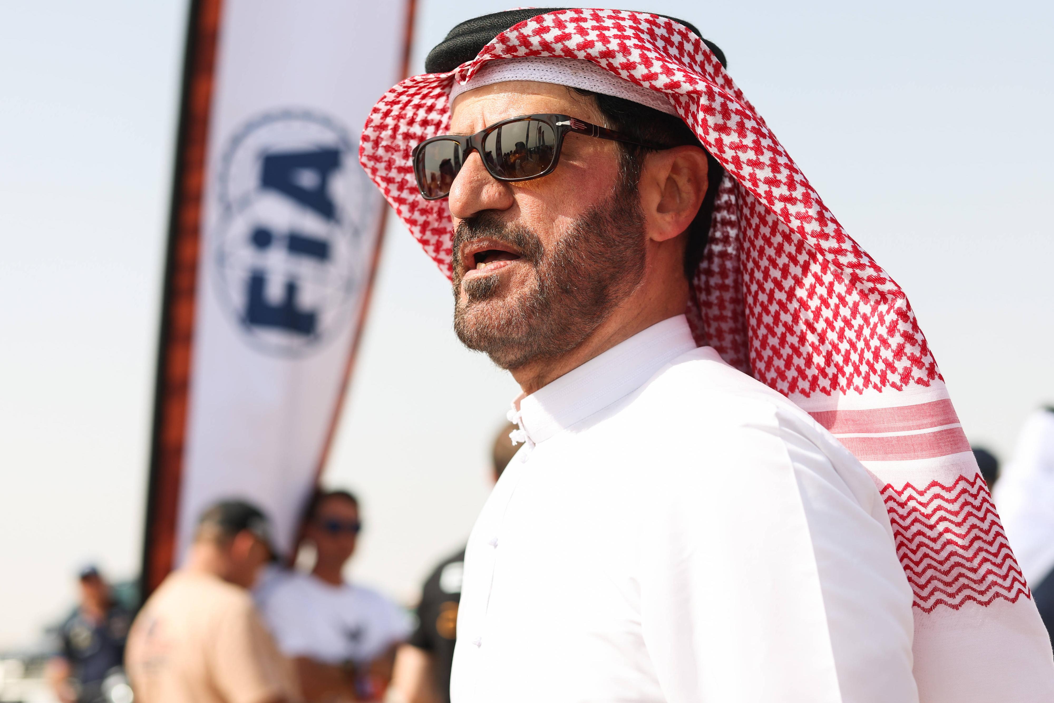 Ben Sulayem quer acabar com o limite de três mandatos. IMAGO