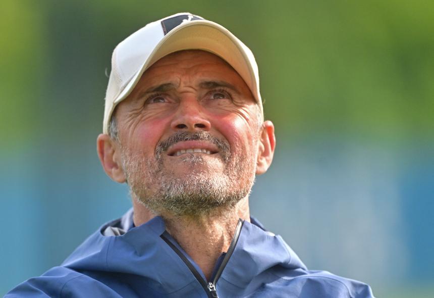 Luis Enrique, treinador do PSG - Foto: IMAGO