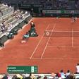 Sinner tem colapso e está fora de Roland Garros