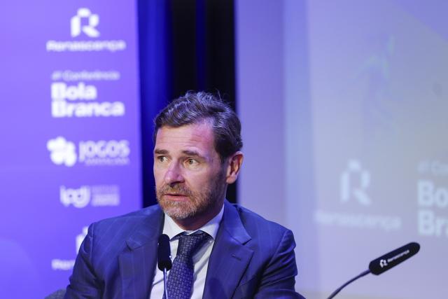André Villas-Boas esteve na Conferência Bola Branca - Foto: António Pedro Santos/LUSA