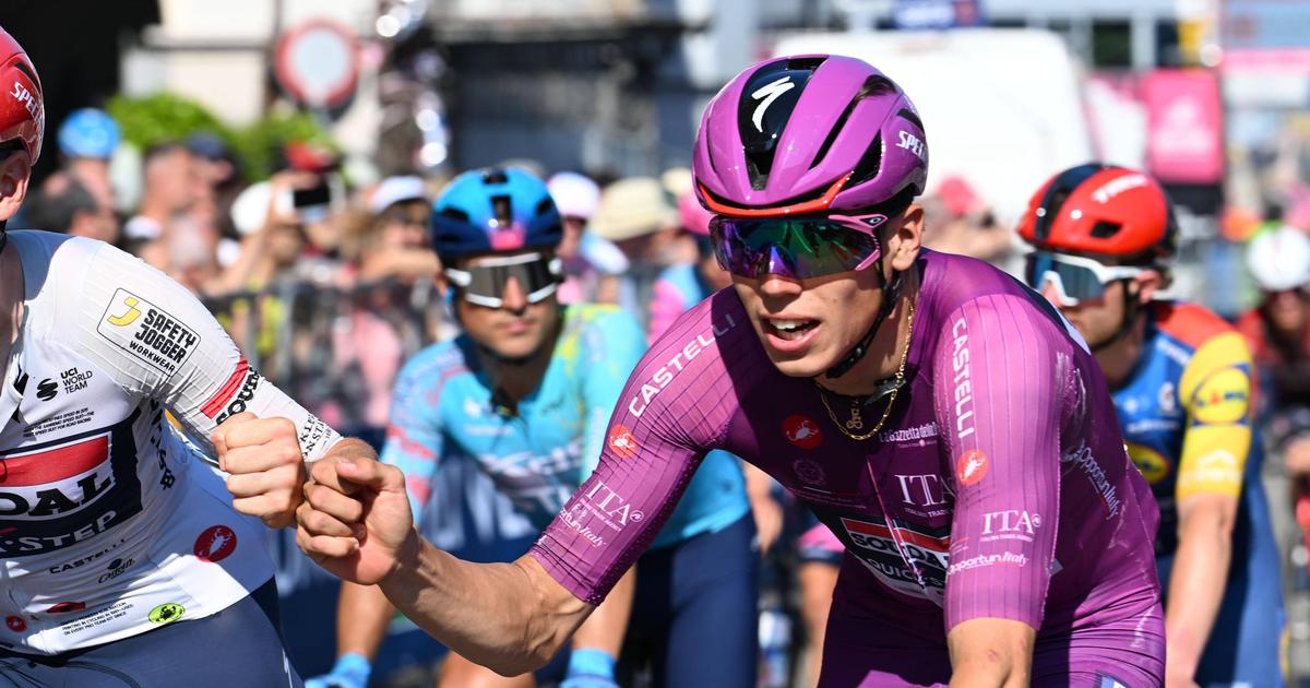 Magnier vence pela terceira vez no Giro