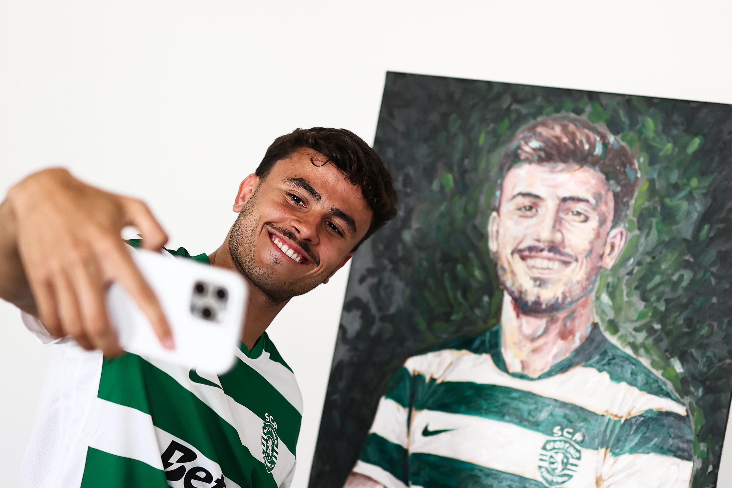 Pedro Lima assinou contrato até 2031 e ficou com cláusula de €80 milhões  (Foto  Sporting CP)