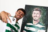 Pedro Lima assinou contrato até 2031 e ficou com cláusula de €80 milhões  (Foto  Sporting CP)